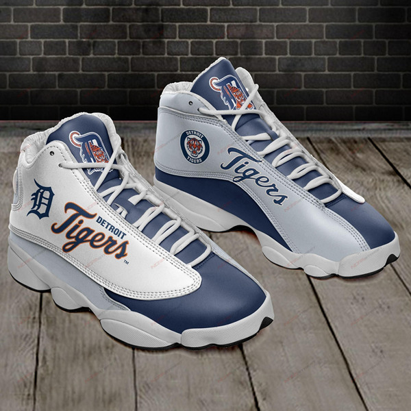 Men's Detroit Tigers Limited Edition JD13 Sneakers 001